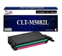 T3AZUR - Toner compatible avec Samsung CLT-M5082L CLT-M5082S pour Samsung Samsung CLP620ND CLP670N CLP670ND CLX6220FX CLX6250FX - Magenta Magenta G