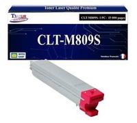 Toner Laser compatible pour Samsung MultiXpress C9201NA, C9251NA, C9301NA (CLT-M809S) Magenta - 15 000 pages - T3AZUR