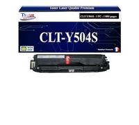 T3AZUR - Toner Compatible avec Samsung CLT-Y504S pour Samsung CLP-415N CLP-415NW CLX-4195FN CLX-4195FW CLX-4195N - Jaune