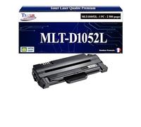 T3AZUR - Toner Compatible avec Samsung MLT-D1052L pour Samsung SCX-4623F SCX-4623FH SCX-4623FK SCX-4623FL SCX-4623FN SCX-4623FW SF-650 SF-650P SF-651F SF-651P