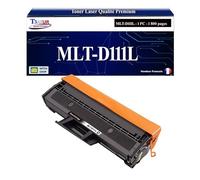 T3AZUR - Toner Compatible avec Samsung MLT-D111L MLT-D111S pour Samsung Xpress 2078W M2020 M2020W M2021 M2021W M2022 M2022W M2026 M2026W M2070 M2070F M2070FW M2070W