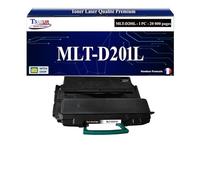 T3AZUR - Toner Compatible avec Samsung MLT-D201L MLTD201L pour Samsung ProXpress M4030ND M4080FX M 4030ND M 4080FX
