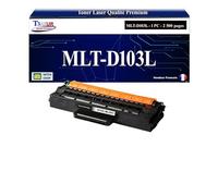 T3AZUR - Toner Compatible avec Samsung MLTD103L D103L pour Samsung SCX4705ND SCX4726FN SCX4727FD SCX4728FD SCX4728FW SCX4729FD SCX4729FW SCX4729FWX
