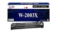 T3AZUR -Toner Compatible avec W2003X / W2003A (658X/658A) pour HP Color Laserjet Enterprise M751dn - Magenta