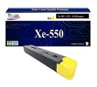 T3AZUR -Toner compatible avec Xerox Color 550, 560, 570 (006R01526) Jaune Jaune