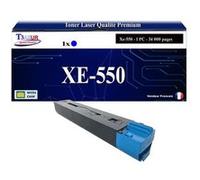 T3AZUR -Toner compatible avec Xerox Color 550, 560, 570 (006R01528) Cyan Cyan