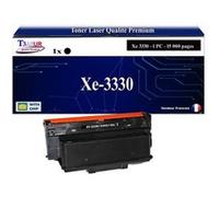 T3AZUR -Toner compatible avec Xerox Phaser 3330, 3335, 3345 (106R03623/106R03624/106R03622/106R03620) - Noir Noir