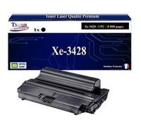 T3AZUR -Toner compatible avec Xerox Phaser 3428, 3428D, 3428DN - Noir Noir