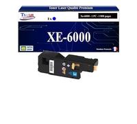 T3AZUR - Toner Compatible avec Xerox Phaser 6000, 6010, WorkCentre 6015 (106R01627) - Cyan
