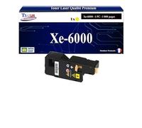 T3AZUR - Toner Compatible avec Xerox Phaser 6000, 6010, WorkCentre 6015 (106R01629) -Jaune