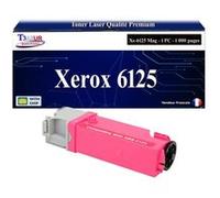 T3AZUR -Toner compatible avec Xerox Phaser 6125 (106R01332)- Magenta Magenta