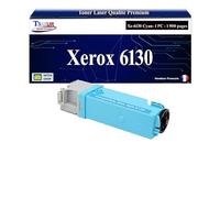 T3AZUR -Toner Compatible avec Xerox Phaser 6130, 6130N (106R01278)-Cyan- 1 900 Pages