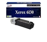 T3AZUR -Toner Compatible avec Xerox Phaser 6130, 6130N (106R01281)-Noire - 2 500 Pages