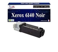 T3AZUR -Toner Compatible avec Xerox Phaser 6140, 6140D, 6140N(106R01480)-Noire - 2 600 Pages