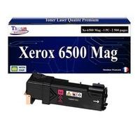 T3AZUR -Toner compatible avec Xerox Phaser 6500, 6500VDN, 6500VN, WorkCentre 6505, 6505VDN, 6505VN (106R01595)-Magenta Magenta