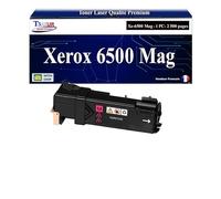 T3AZUR -Toner Compatible avec Xerox Phaser 6500, 6500VDN, 6500VN, WorkCentre 6505, 6505VDN, 6505VN (106R01595)-Magenta