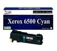 T3AZUR -Toner compatible avec Xerox Phaser 6500, 6500VDN, 6500VN, WorkCentre 6505, 6505VDN, 6505VN (106R01594)-Cyan Cyan