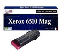 T3AZUR -Toner compatible avec Xerox Phaser 6510, WorkCentre 6515 (106R03478/106R03474)-Magenta Magenta