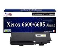 T3AZUR -Toner compatible avec Xerox Phaser 6600, WorkCentre 6605 (106R02229/106R02245)-Cyan Cyan