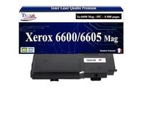 T3AZUR -Toner Compatible avec Xerox Phaser 6600, WorkCentre 6605 (106R02230/106R02246)-Magenta