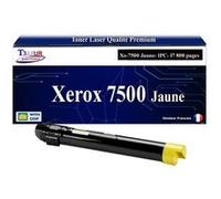 T3AZUR -Toner compatible avec Xerox Phaser 7500 (106R01438)-Jaune Jaune