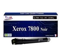 T3AZUR -Toner compatible avec Xerox Phaser 7800 (106R01569)-Noire Noir