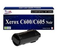 T3AZUR -Toner compatible avec Xerox VersaLink C600, C605 (106R03907/106R03899)- Noire Noir