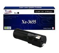 T3AZUR -Toner compatible avec Xerox WorkCentre 3655 (106R02740/106R02738/106R02736) - Noir Noir