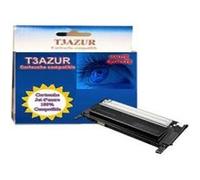 T3AZUR - Toner compatible pour imprimante Samsung CLP-315 / CLP-315W / CLP 315 / CLP 315W Cyan Cyan G
