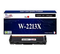 T3AZUR - Toner Laser compatible avec HP Color LaserJet Pro M255dw, M255nw, W2213X remplace HP 207X Magenta (avec puce) G