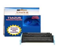 T3AZUR - Toner Laser générique HP Q6002A / HP 124AY Jaune Jaune G
