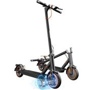 T3S Trotinette Electrique pliable, Autonomie 30km, 25km/h,PIC 400W, Avec clignotants, Roues 8.5"", écran LED, Noir, TODIMART