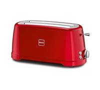 T4 6116. 02. 20 900 w acier inoxydable rouge