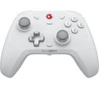 T4 Cyclone Manette Sans Fil Pour Switch/Lite/Oled, Manette De Jeu À Distance Avec Joystick De Détection À Effet Hall, Compatible Avec Steam Deck, Android, Ios, Windows(Blanc)