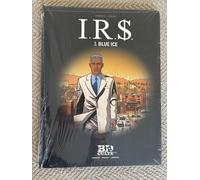 T4 - I.R.S. TOME 3 BLUE ICE - LES BD CULTES - VRANCKEN DESBERG