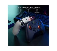 T4 Nova Lite Wireless Controller Gamepad with Hall Effect Sensor for IOS Android PC White