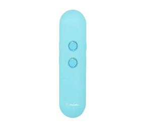T4 Portable Wireless Smart Translator Two-Way Real Time Instant Voice Translator APP Bluetooth Multi-Language Blue