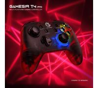 T4 Pro 2.4g Contrôleur Mobile Sans Fil Manette Bluetooth Avec Gyroscope 6 Axes Pour Nintendo Android Iphone Pc Joystick