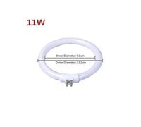 T4 Round Ring Light Tube - G10q Fluorescent Ring Light with 4 Pins