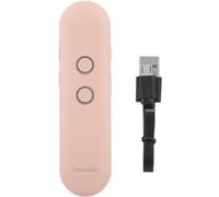 T4 Smart Translator Traduction de photos multilingue en temps réel avec 42 langues (rose) G