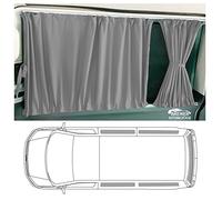 T4 Transporter - Empattement Court - Rideau Pare-Soleil avec hayon ou Portes battantes - Couleur : Gris