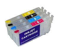 T40D T40D1 T40D2 T40D3 T40D4 Cartouche d'encre Vide Rechargeable sans Puce Compatible avec Les imprimantes Epson SureColor T3100 T5100 SC-T3100 SC-T5100