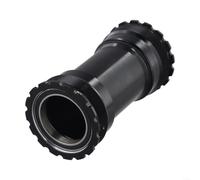 T47-30 Pédalier fileté 86,5 mm pour axe de 30 mm, gobelet de vélo en alliage d'aluminium avec roulements scellés, adaptateur de coque BB lisse pour VTT