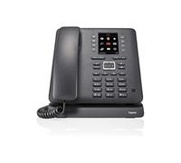 Gigaset T480HX -téléphone sans fil pour connexion à la base DEC-grand écran couleur - échange de données via Bluetooth et Micro-USB- répertoire téléphonique extra-large-profils audio réglables, noir