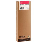 Epson Cartouche d'encre UltraChrome Pro 6 (C13T48M300) Magenta 700 ml - Original