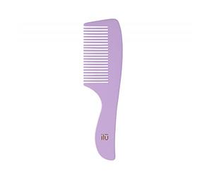 T4B ILU Bamboom Peigne A Cheveux En Bambou (dents étroitement espacées - lavande)
