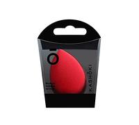 T4B KASHOKI RAINDROP Eponge A Maquillage Goutte Moyenne Rouge, 1 Piece