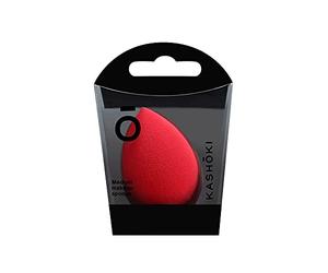 T4B KASHOKI RAINDROP Eponge A Maquillage Goutte Moyenne Rouge, 1 Piece