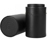 T4B Kashoki Tube Porte Pinceaux à Maquillage NoirFabriqué en Cuir EcologiqueTrès PratiqueDimensions 225mm de Hauteur x 70mm de Diamètre1 Piece
