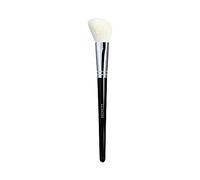 T4B LUSSONI 300 Series Pinceaux Maquillage Professionnel Pour Bronzeurs, Enlumineurs, Fards A Joues, Blush, Poudres Et Contouring, En Forme Ronde Et Coudée (PRO 306 Petite brosse coudée)